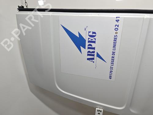 Left tailgate RENAULT MASTER III Van (FV) 2.3 dCi 130 FWD (FV0M, FV0Y, FV0J, FV02, FV03) | BP36957798C76 - Image 6