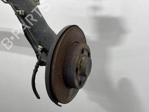 Rear axle SEAT IBIZA III (6L1) 1.9 TDI | BP26666581M2 