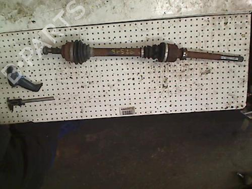 Drivaksel fortil Højre CITROËN C3 Picasso (SH_) 1.6 HDi (90 hp) 20476762