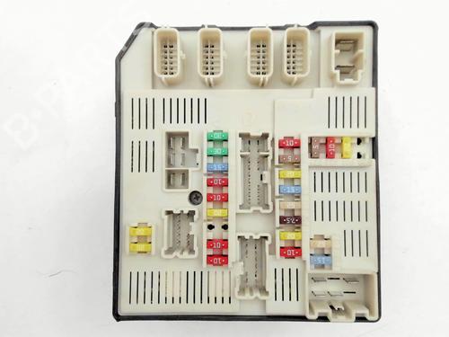 Fuse box RENAULT MEGANE III Hatchback (BZ0/1_, B3_) 1.5 dCi | BP38101454E1 - Image 4