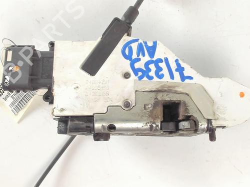 Front right lock PEUGEOT 207 (WA_, WC_) 1.4 HDi | BP20401658C97 