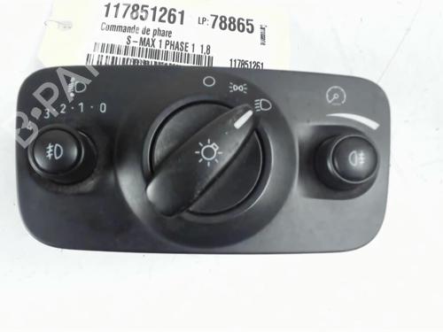 Used Headlight switch FORD S-MAX (WA6) 1.8 TDCi (125 hp) 31159480