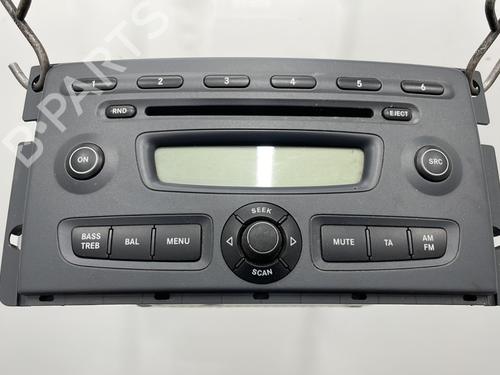 Used Radio SMART FORTWO Coupe (451) 1.0 (451.331, 451.380) (71 hp) 24439351