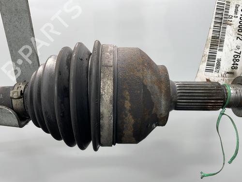 Right front driveshaft CITROËN C5 III (RD_) 2.0 HDi 165 (RDRHHA, RDRHH8) | BP25341619M39 