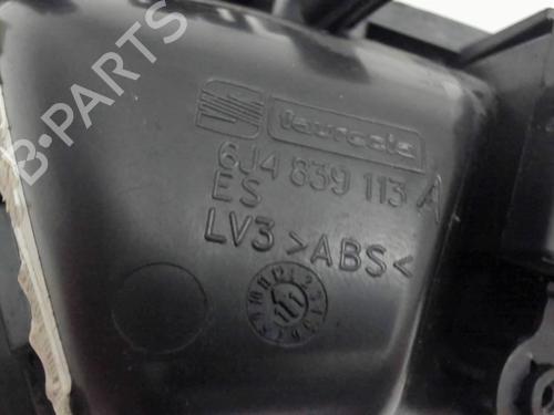 Rear left interior door handle SEAT IBIZA IV (6J5, 6P1) 1.2 TDI | BP29844423I15 