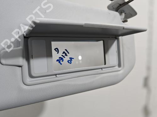 Used Right sun visor Right sun visor PEUGEOT 308 SW II (LC_, LJ_, LR_, LX_, L4_) 1.5 BlueHDi 130 (131 hp) 39904850 39904850