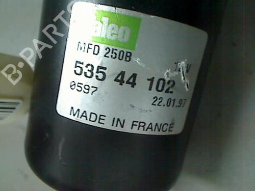 Front wiper motor CITROËN SAXO (S0, S1) 1.6 VTL, VTR | BP20454393M29 