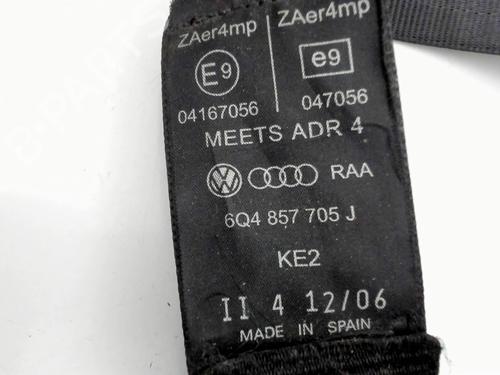 Used Front left seatbelt Front left seatbelt VW POLO IV (9N_, 9A_) 1.4 TDI (70 hp) 30401598 30401598