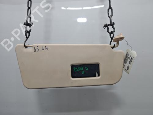 Right sun visor PEUGEOT PARTNER MPV (5_, G_) | BP33895131I2 - Image 2