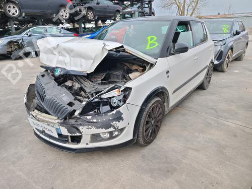 Used Parts SKODA FABIA II (542)  1.2 TSI  4555035