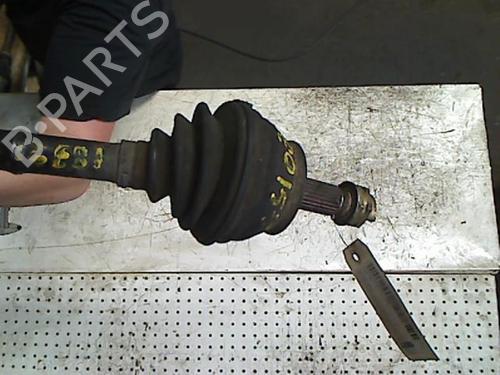 Right front driveshaft ALFA ROMEO 155 (167_) 2.5 TD (167.A1A, 167.A1G) | BP21203988M39 