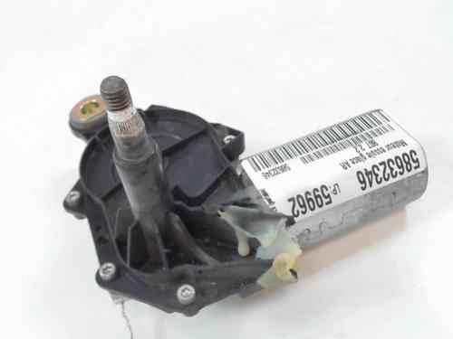 Rear wiper motor PEUGEOT 807 (EB_) 2.2 HDi | BP20390666M102 