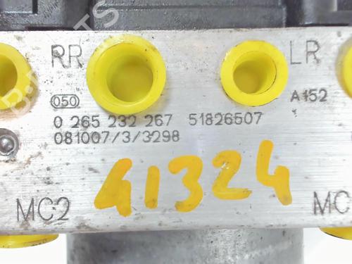 ABS pump FIAT GRANDE PUNTO (199_) 1.3 D Multijet (199.AXD11, 199.AXD1A, 199.AXD1B,... | BP20412871M43 