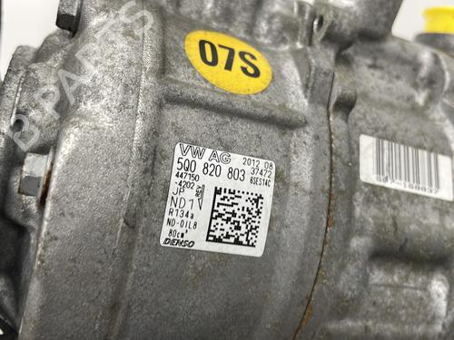 AC compressor VW GOLF VII (5G1, BQ1, BE1, BE2) 1.6 TDI | BP24653984M34 