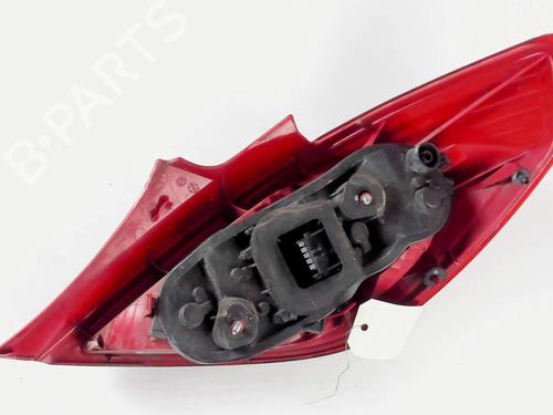 Left taillight OPEL CORSA D (S07) 1.0 (L08, L68) | BP20447070C34 