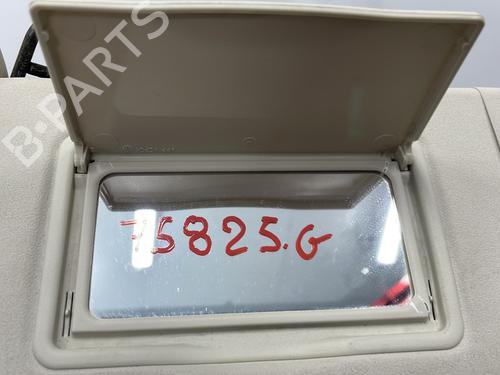 Left sun visor CITROËN C4 Coupe (LA_) 1.6 HDi | BP24570454I1 - Image 2