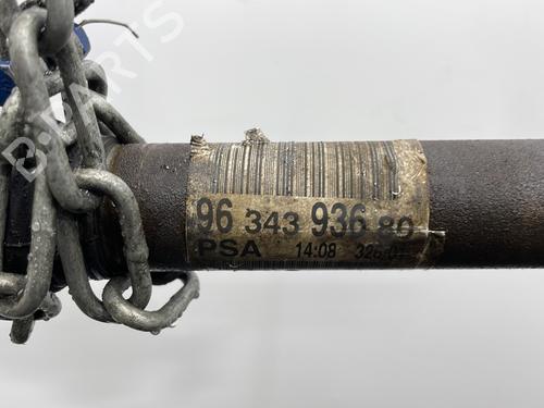 Used Left front driveshaft Left front driveshaft PEUGEOT 206 CC (2D) 1.6 16V (2DNFUF, 2DNFUR) (109 hp) 29256848 29256848