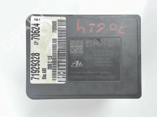 Used ABS pump ABS pump PEUGEOT 2008 II (UD_, US_, UY_, UJ_, UR_, UC_) 1.5 BlueHDI 130 (131 hp) 20423513 20423513