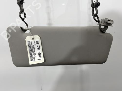 Used Left sun visor Left sun visor RENAULT MEGANE III Coupe (DZ0/1_) 1.9 dCi (DZ0N, DZ0J, DZ1J, DZ1K) (131 hp) 31839512 31839512