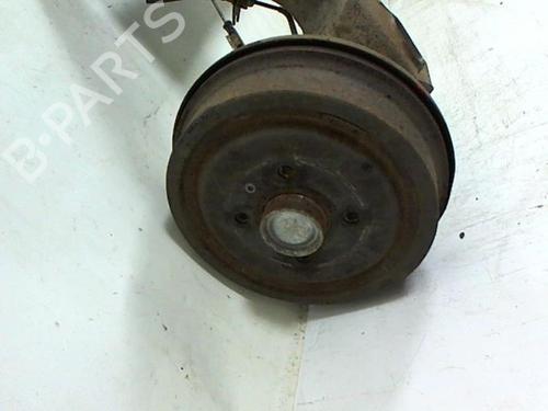 Rear axle OPEL COMBO Box Body/MPV 1.7 DI 16V | BP20455009M2 