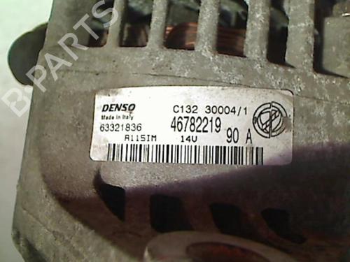 Alternator ALFA ROMEO 147 (937_) 1.6 16V T.SPARK ECO (937.AXA1A, 937.BXA1A) | BP21229287M7