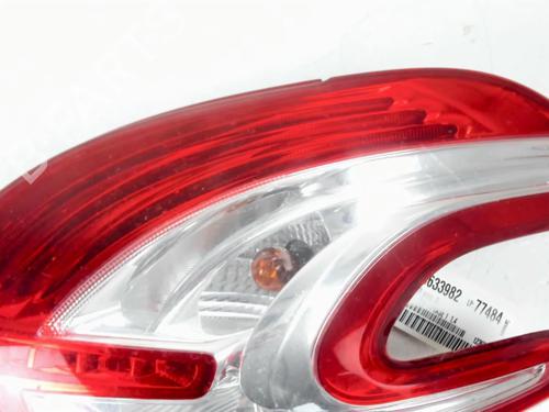 Used Right taillight Right taillight PEUGEOT 208 I (CA_, CC_) 1.4 HDi (68 hp) 33743674 33743674