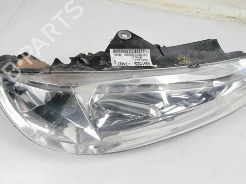 Right headlight PEUGEOT 406 (8B) 2.0 HDI 90 | BP20394179C29 