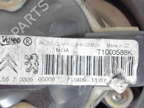 Heater blower motor PEUGEOT 308 I (4A_, 4C_) 1.6 HDi | BP20411926M62 