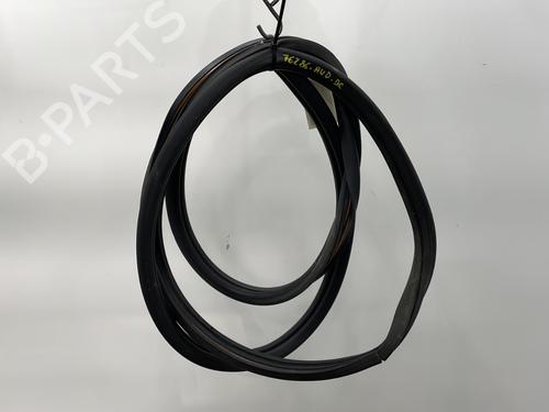 Used Rubber door seal PEUGEOT 106 II (1A_, 1C_) 1.0 i (50 hp) 24343051