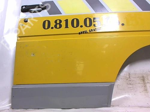 Right front door RENAULT TRAFIC Van (T_, P_, V_)  | BP21203585C3 