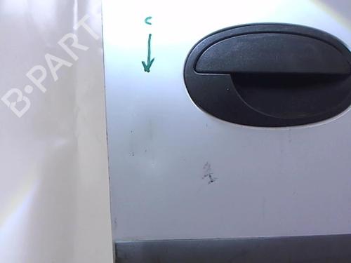 Right front door OPEL COMBO Box Body/MPV 1.7 DI 16V | BP20455017C3
