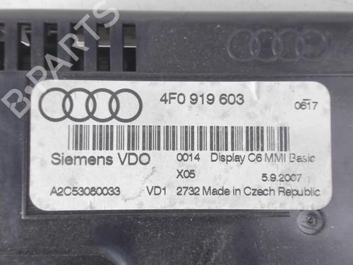 Used Display monitor Display monitor AUDI A6 Allroad C6 (4FH) 3.0 TDI quattro (233 hp) 21238863 21238863