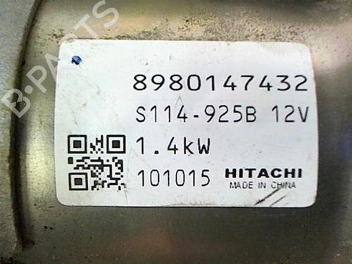 Starter OPEL ASTRA J (P10) 1.7 CDTI (68) | BP20455508M8 