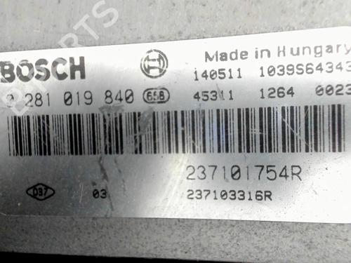 Engine control unit (ECU) RENAULT TRAFIC II Bus (JL) 2.0 dCi 90 (JL00, JL01, JL0H, JL0M, JL0P, JL0S) | BP27163600M57  - Image 5