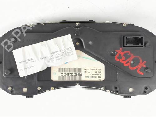 Instrument cluster PEUGEOT 307 (3A/C) 1.6 16V | BP20424066C47 