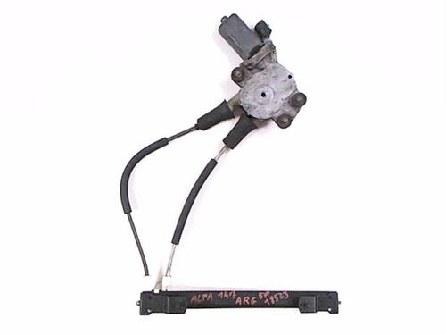 Used Rear left window mechanism Rear left window mechanism ALFA ROMEO 147 (937_) 1.9 JTD (937.AXD1A, 937.BXD1A, 937.AXV1A, 937.BXB1A,... (115 hp) 20459190 20459190