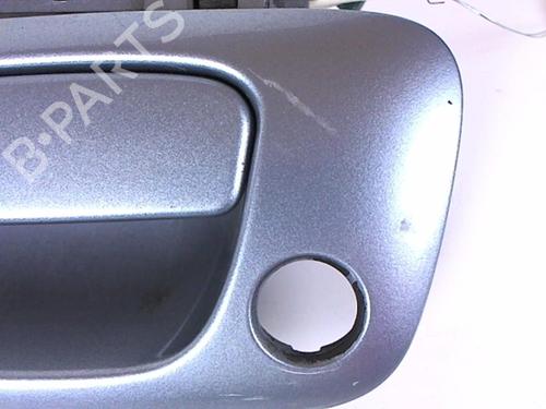 Front left exterior door handle OPEL ZAFIRA A MPV (T98) 2.0 DTI 16V (F75) | BP20444079C128 