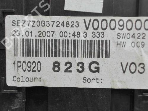 Instrument cluster SEAT LEON (1P1) 2.0 TFSI | BP21229858C47 