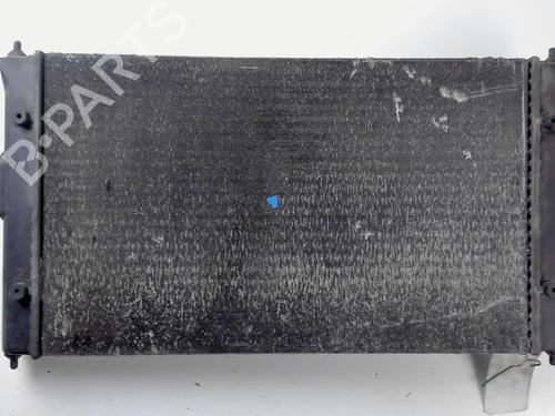 Used Water radiator Water radiator VW POLO Coupe (86C, 80) 1.4 D (48 hp) 21206749 21206749