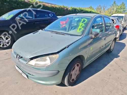 Startmotor PEUGEOT 206 Hatchback (2A/C) 1.9 D | BP28567691M8 
