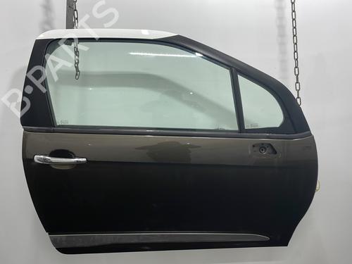 Used Right front door CITROËN DS3 (SA_) 1.6 HDi 110 (112 hp) 31981929