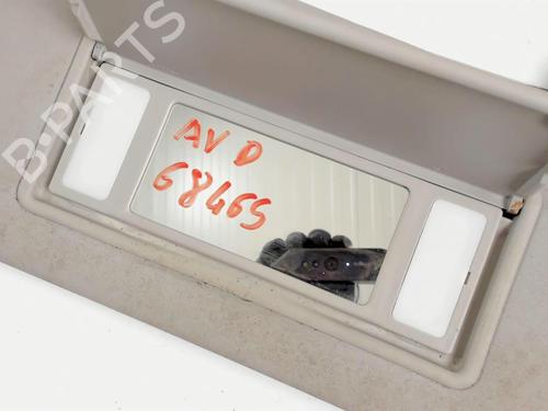 Used Right sun visor Right sun visor PEUGEOT 807 (EB_) 2.0 HDI (136 hp) 20451272 20451272