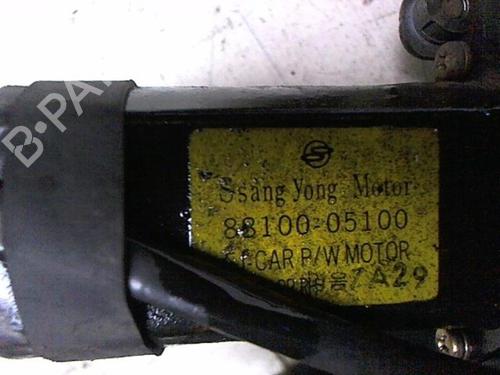 Used Front right window mechanism SSANGYONG MUSSO (FJ) 2.9 D (99 hp) 21228671