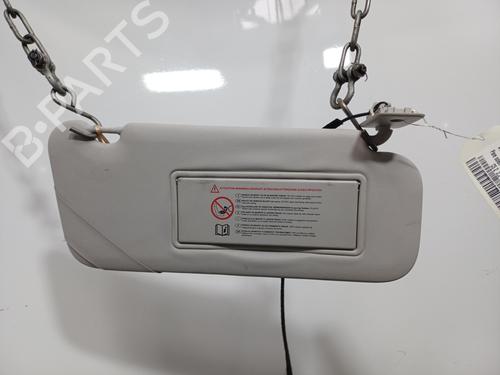 Right sun visor CITROËN C5 III (RD_) 2.2 HDi 200 (RD4HLA) | BP36588883I2  - Image 5