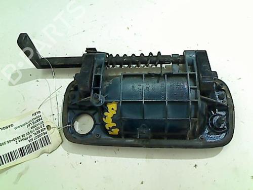 Front left exterior door handle PEUGEOT 406 (8B) 2.0 HDI 110 | BP20408484C128 
