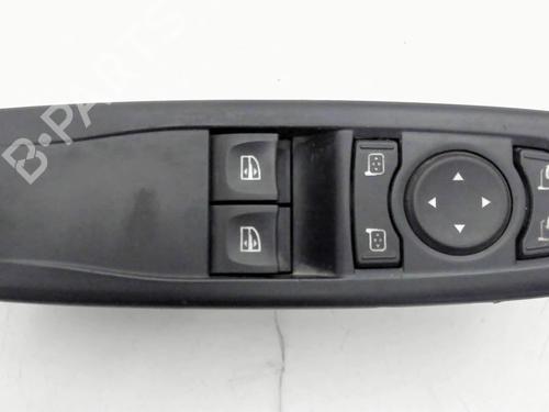 Left front window switch RENAULT MEGANE III Coupe (DZ0/1_) 1.5 dCi (DZ09, DZ0D, DZ1F, DZ1G, DZ14, DZ29) | BP38787782I27 - Image 2