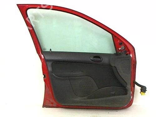 Left front door PEUGEOT 206 Hatchback (2A/C) 1.4 HDi eco 70 | BP20460786C2 