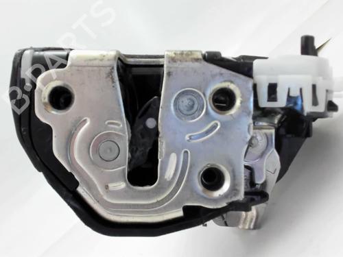 Rear left lock TOYOTA YARIS (_P13_) 1.5 Hybrid (NHP130_, NHP130) | BP20386856C100 