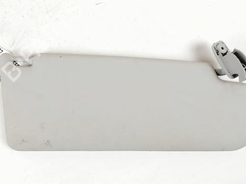 Used Left sun visor Left sun visor SKODA FABIA II (542) 1.6 TDI (75 hp) 20450000 20450000