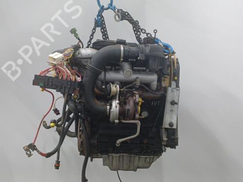 Used Engine Engine RENAULT SCÉNIC I MPV (JA0/1_, FA0_) 1.9 dTi (JA1U) (80 hp) 20406619 20406619